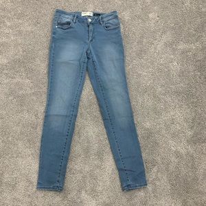 Garage High waisted skinny jeans